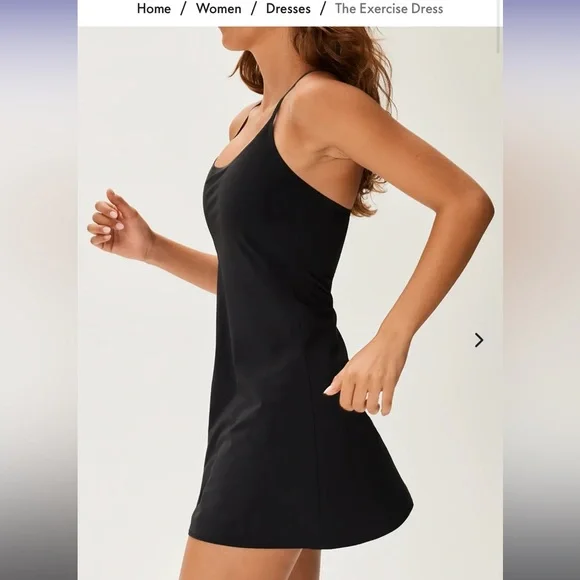 Outdoor Voices Exercise Dress Size XXL Azure - Picture 10 of 16